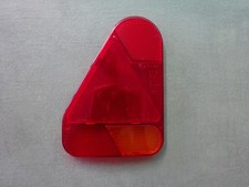 AJBA FP70 TRAILER REAR LIGHT LENS LEFT HAND FOR ERDE TAILERS MAYPOLE 8208BL