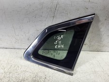 Nissan Qashqai J11 Rear Quarter Glass Driver Side & Chrome 2013 - 2020