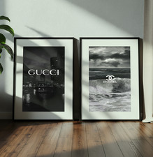 Luxury Designer Fashion Wall