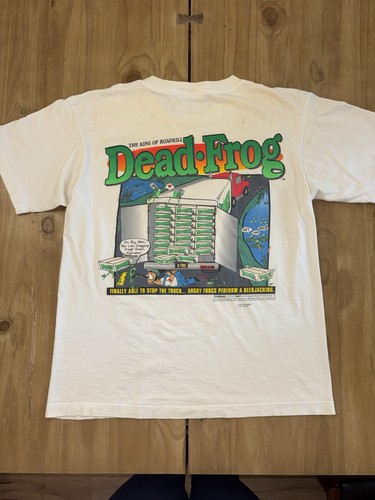 Vintage 1995 dead - vintage, frog