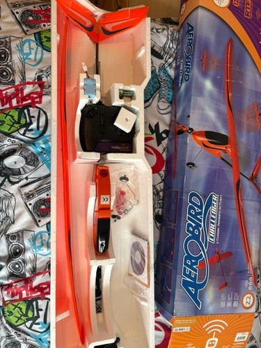 Hobbyzone aerobird challenger - hobbyzone,