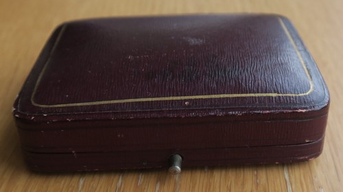 Antique leather gilt - leather, &
