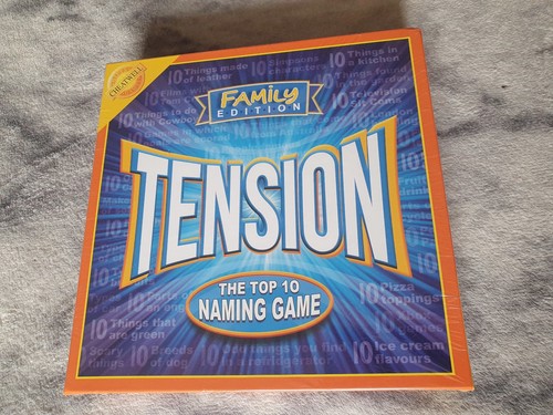 Cheatwell games tension family - tension,