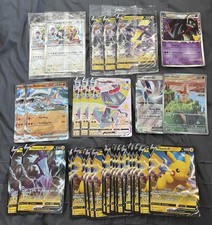 Joblot 31x Jumbo Pokemon Cards Bundle. x5 Sealed, x26 not sealed. Stamped etc
