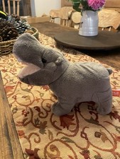 Wild Republic Hippo with Sound