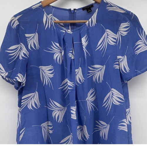 Ann taylor silk blouse - silk, womens