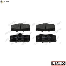 BRAKE PAD SET DISC BRAKE
