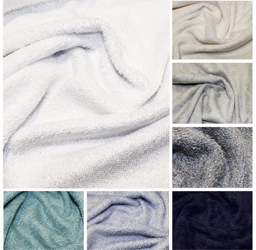 Bamboo terry towelling fabric - towelling,