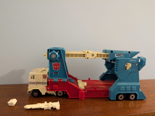 Vintage transformers ultra - g1,