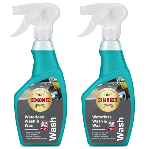 Simoniz waterless car wash - simoniz,
