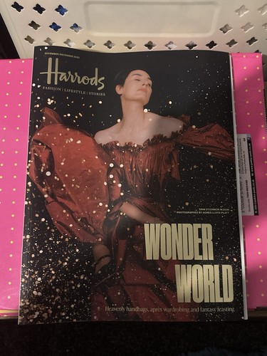 Harrods magazine nov dec 2022 - harrods, nov/dec