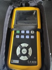 Chauvin Arnoux C.A 8230 Power and Current analyiser. Brand new. 