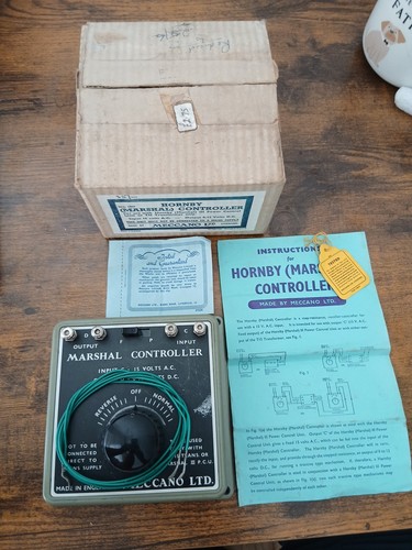 Hornby marshall controller no - marshall, controller.
