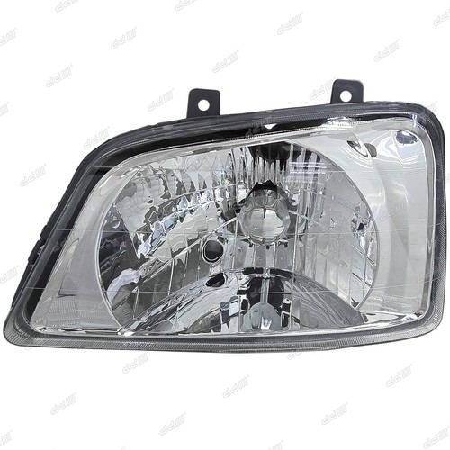 Left side chrome headlight - chrome,