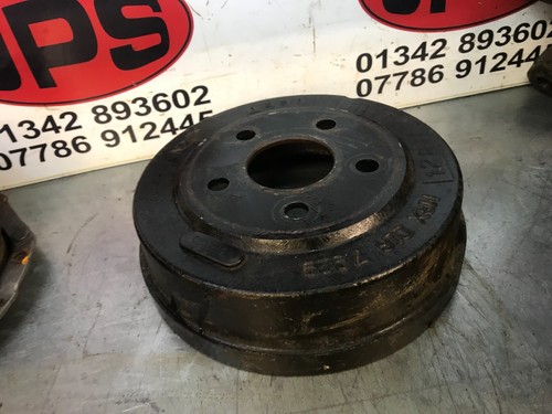 Front brake drum cushman - front,