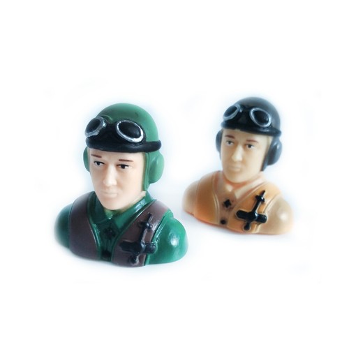 1pc scale bust pilot - bust,