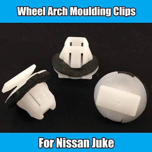 10x clips for nissan juke - for,