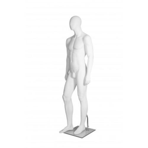 Male mannequin right leg - male,
