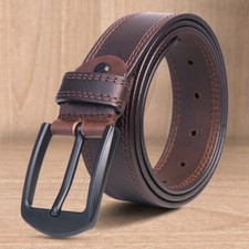 MENS GENUINE LEATHER BELTS