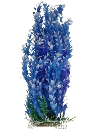 Plastic aquarium plant with - aquarium,