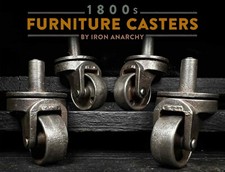 ANTIQUE INDUSTRIAL FURNITURE