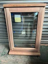 Double Glazed Window Hardwood 625mm x 895mm 1 Side Opener LHH Window Jeld Wen