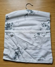 JOHN LEWIS FLORAL PEG BAG WITH HANGER