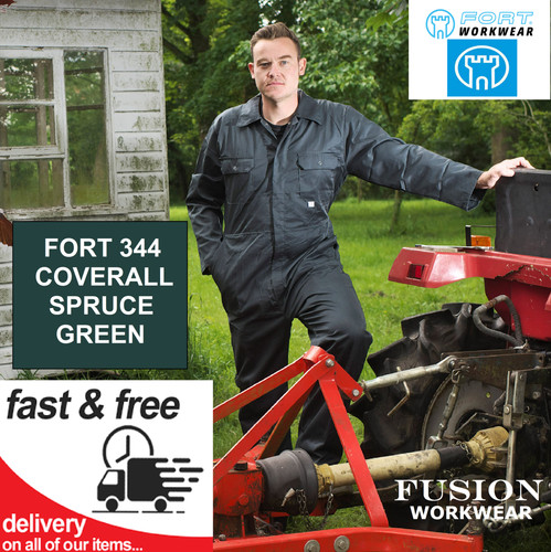 Farmers green coveralls - farmers,