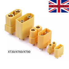 XT30/60/90 Male & Female Bullet Connectors Plugs For RC Lipo Battery Accessories