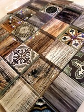 Thicker glass ceramic - ceramic, mosaic