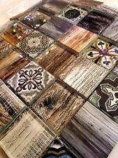 Thicker Glass Ceramic Mosaic