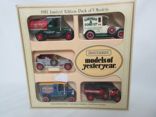 Vintage matchbox models - vintage, of