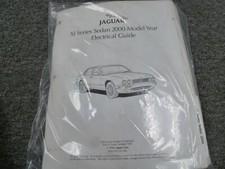 2000 Jaguar XJ XJ8 XJ8L Sedan