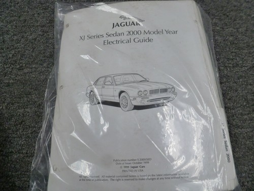 2000 jaguar xj8 xj8l sedan - xj,