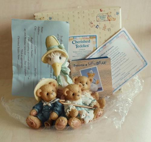 Cherished teddies mother goose - teddies,