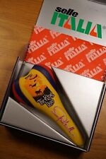 NOS 1999 SELLE ITALIA Mario cipollini the king lion Saddle CAAD Saeco Cannondale