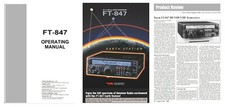 YAESU FT-847 OPERATING MANUAL