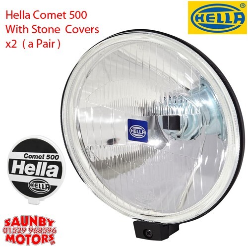 Hella comet 500 - comet, 6"