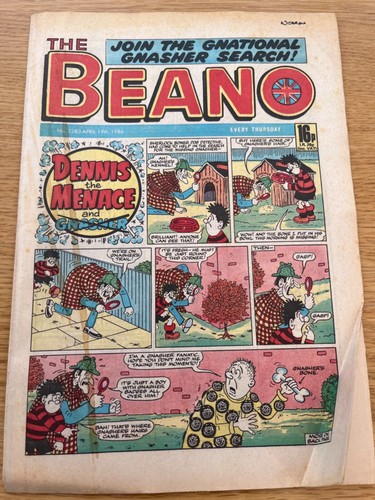Vintage the beano weekly - vintage,