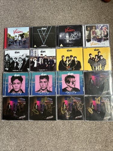 The vamps dvd bundle - vamps, cd