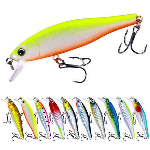 Minnow crank wobbler jerkbait - minnow,