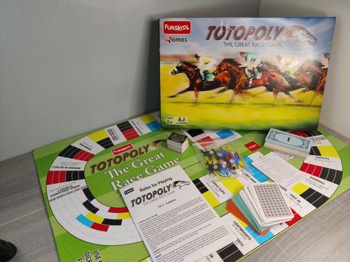 Totopoly the great race - totopoly,