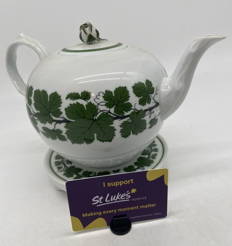 Meissen porcelain teapot - porcelain,