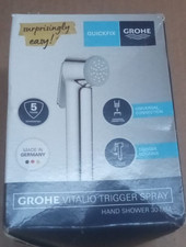 GROHE Vitalio Trigger Spray 30 - Hand Shower with Trigger Control