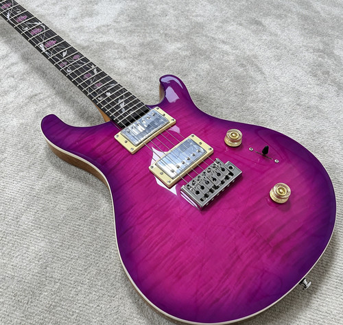 Purple burst flame - burst, top