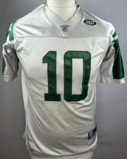 New York Jets Jersey - Adult Size Small S - NFL On Field Reebok - Holmes #10