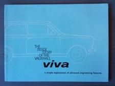 VAUXHALL VIVA HA orig 1963 UK