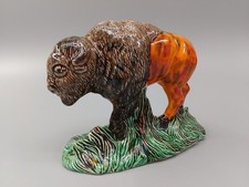 Anita Harris Art Pottery Bison