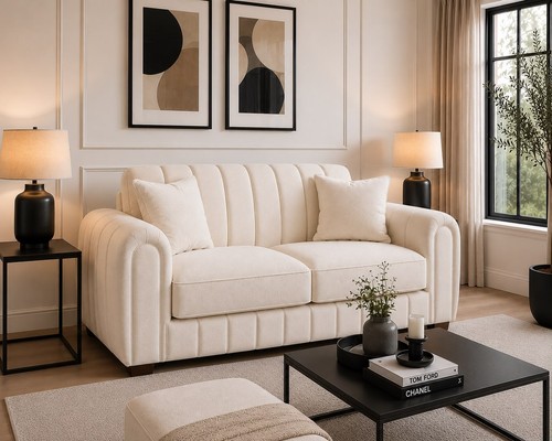 Oliveira plush sofa set - oliveira, +