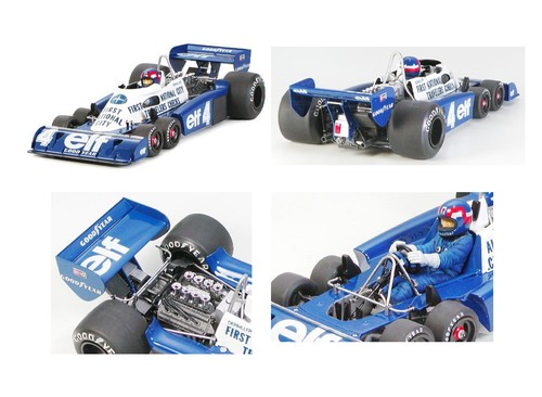 Tamiya tyrrell p34 monaco - tyrrell,